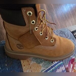 Timberland Mens/Women's Tan Boots